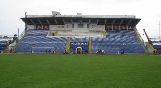 Lucrari la Stadionul Municipal