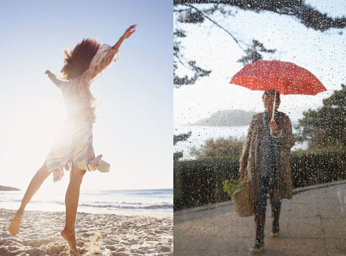 Dupa canicula, si ploi