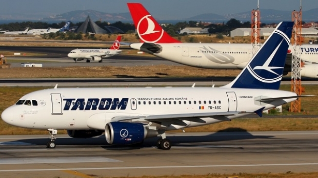 Cursa TAROM spre Grecia a fost anulata