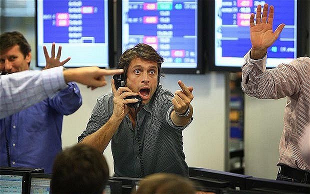 Pierderi masive la bursa