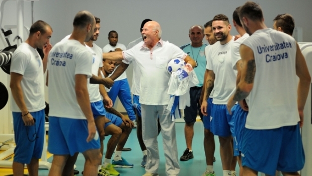 Tudor Gheorghe în vestiarul Ştiinţei