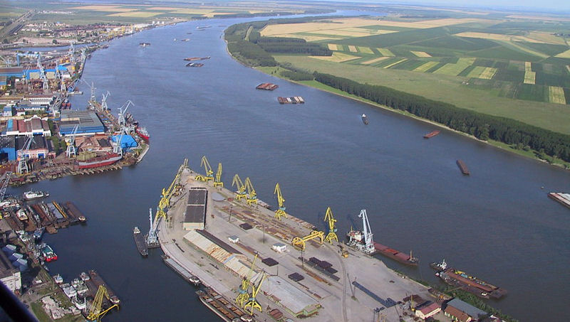 Circulația pe 30 de canale din Delta Dunării este imposibilă.