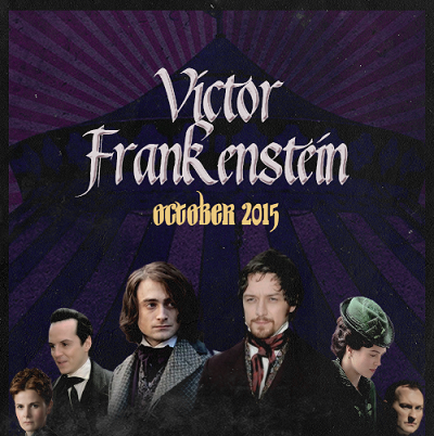 A fost lansat un teaser trailer pentru filmul ”Victor Frankenstein”