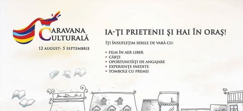 ”Caravana Culturală” poposeste la Ramnicu Valcea