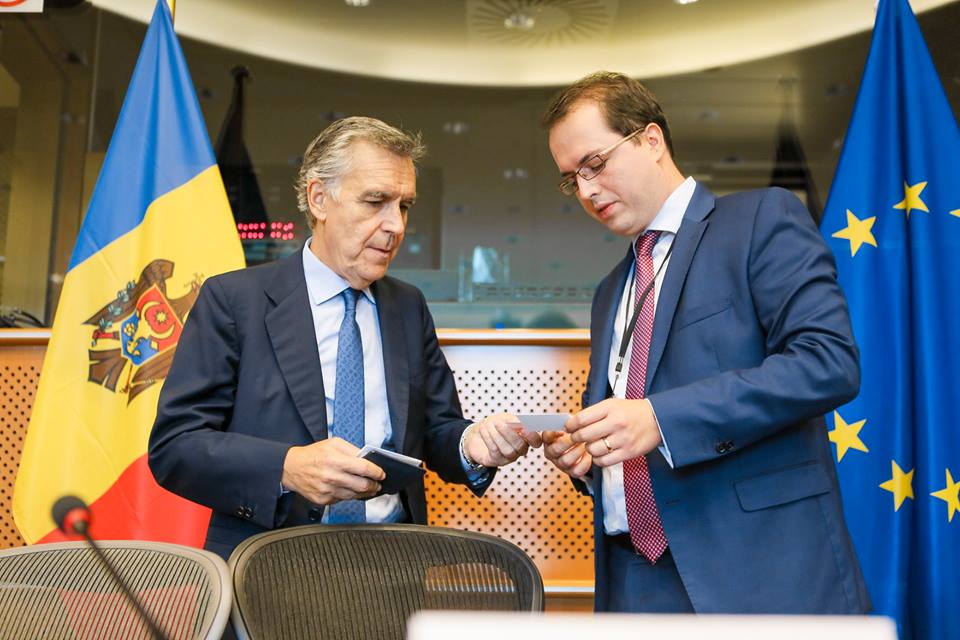 Prima reuniune Republica Moldova – Comitetul Parlamentar de Asociere UE