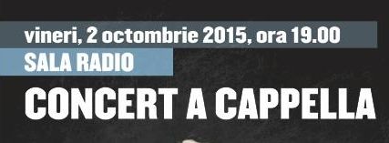 Blue Noise, trupa a cappella finalistă la Eurovision, şi violoncelistul Răzvan Suma în recital la Sala Radio