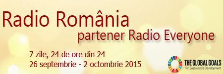 Radio România, partener al proiectului global Radio Everyone