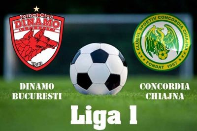 Dinamo a castigat impotriva formatiei Concordia Chiajna