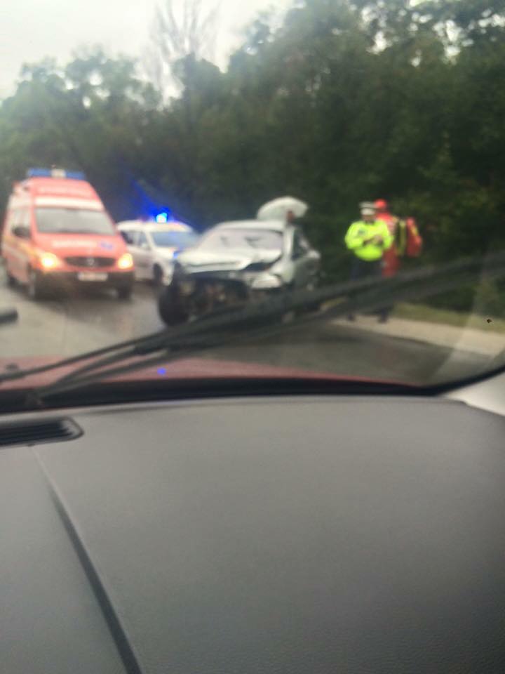 Patru victime într-un accident in Olt!