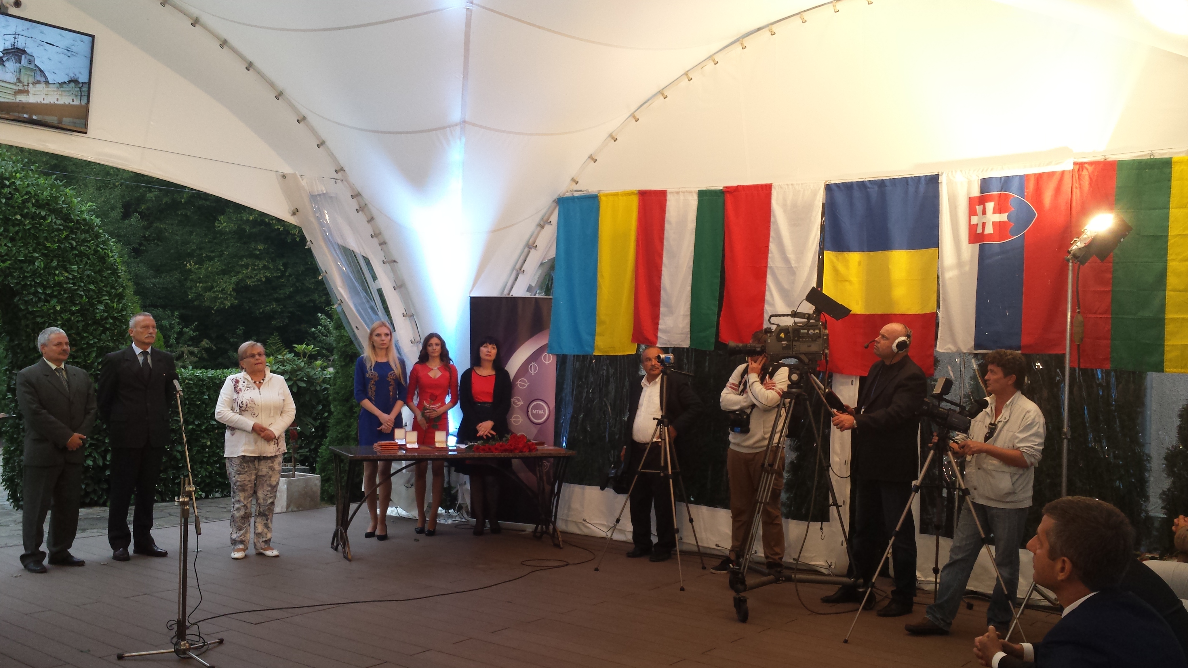 Festivalul „Plaiul meu natal” de la Ujgorod si-a desemnat castigatorii