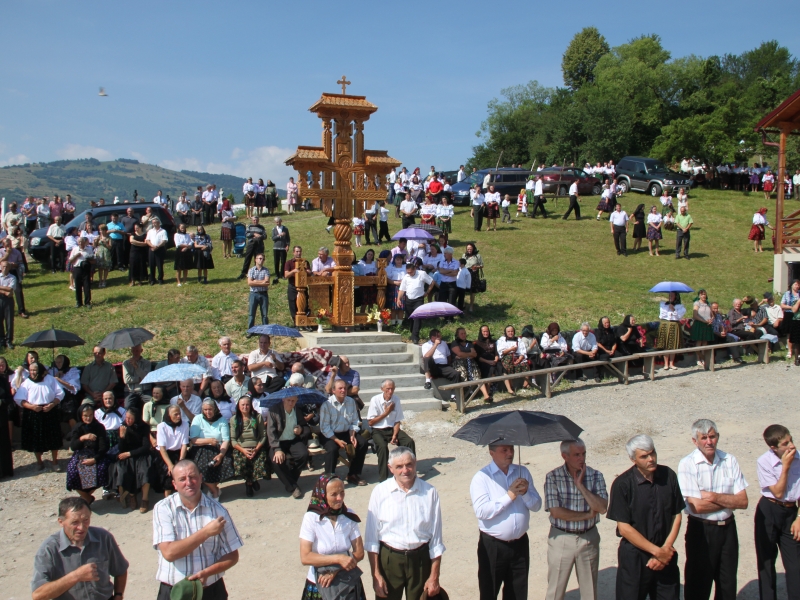 25 SEPTEMBRIE – HRAMUL BISERICII