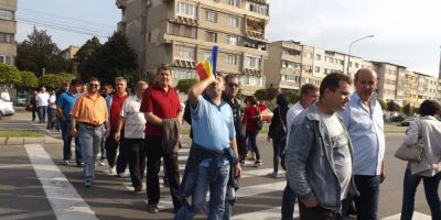 Protestatarii RAAN au blocat DN67!