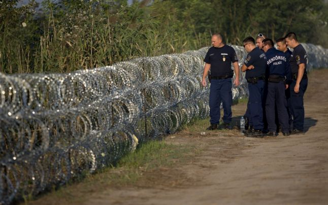 Stare de urgenta declarata la granita Ungariei cu Serbia!