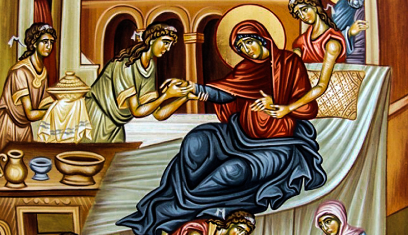 8 SEPTEMBRIE – SFANTA MARIA MICA