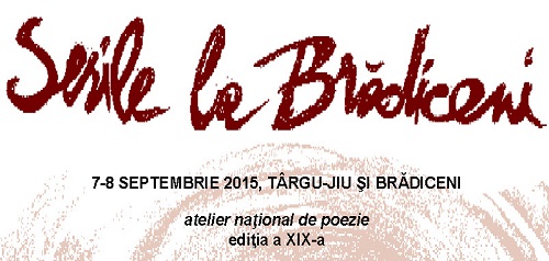 Serile de poezie la Brădiceni