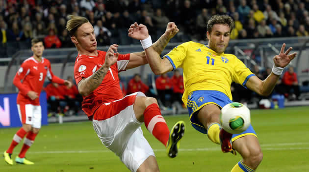 Austria a invins Suedia cu 4-1