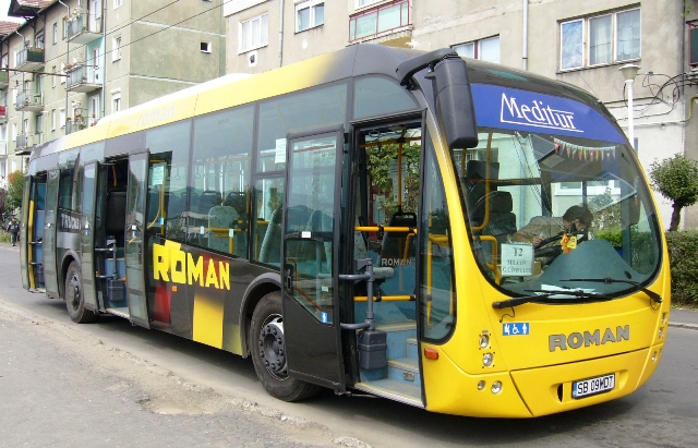 Autobuzul produs la Brasov va ramane „editie limitata”