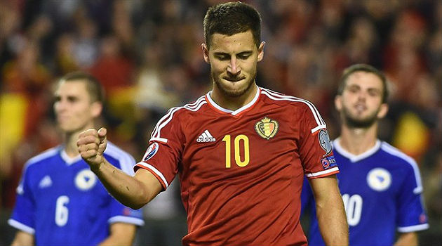 Belgia a invins Bosnia cu 3-1