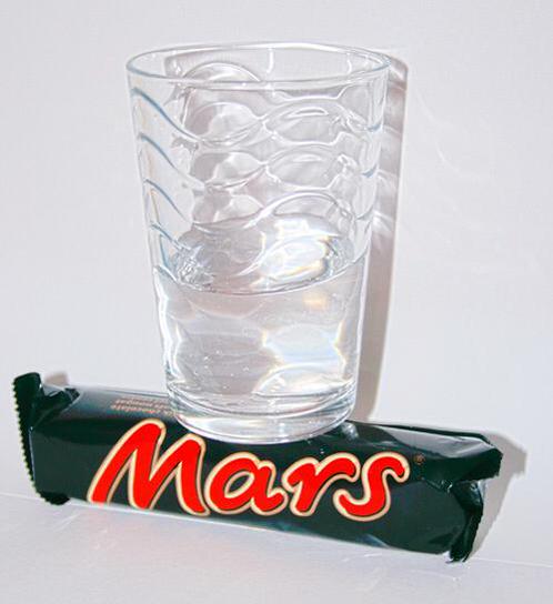 Picture of the Day: Water on Mars