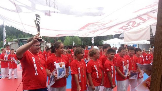 Campioni la judo in „Cupa Semenicului”