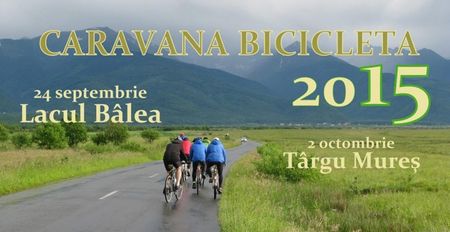 Caravana Bicicleta Radio România Târgu Mureş porneşte la drum!