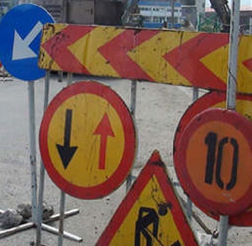 Restricții de circulație pe DN 7 – Valea Oltului