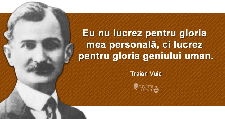 In memoriam Traian Vuia