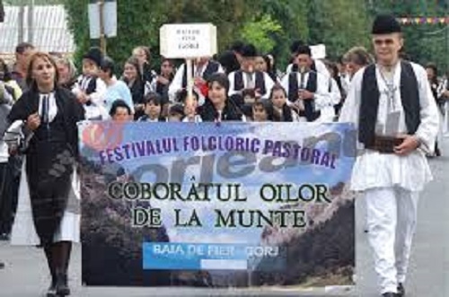 Coborâtul oilor de la munte