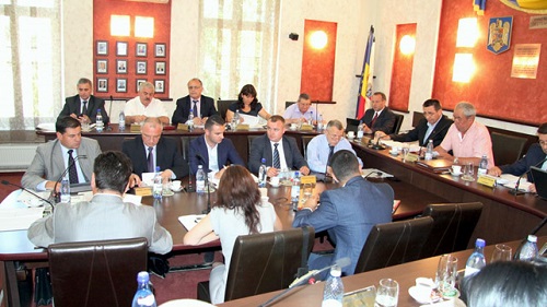 Ședință la Râmnicu Vâlcea