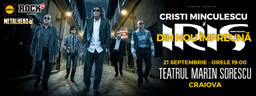 Donezi sânge și mergi la concertul Iris