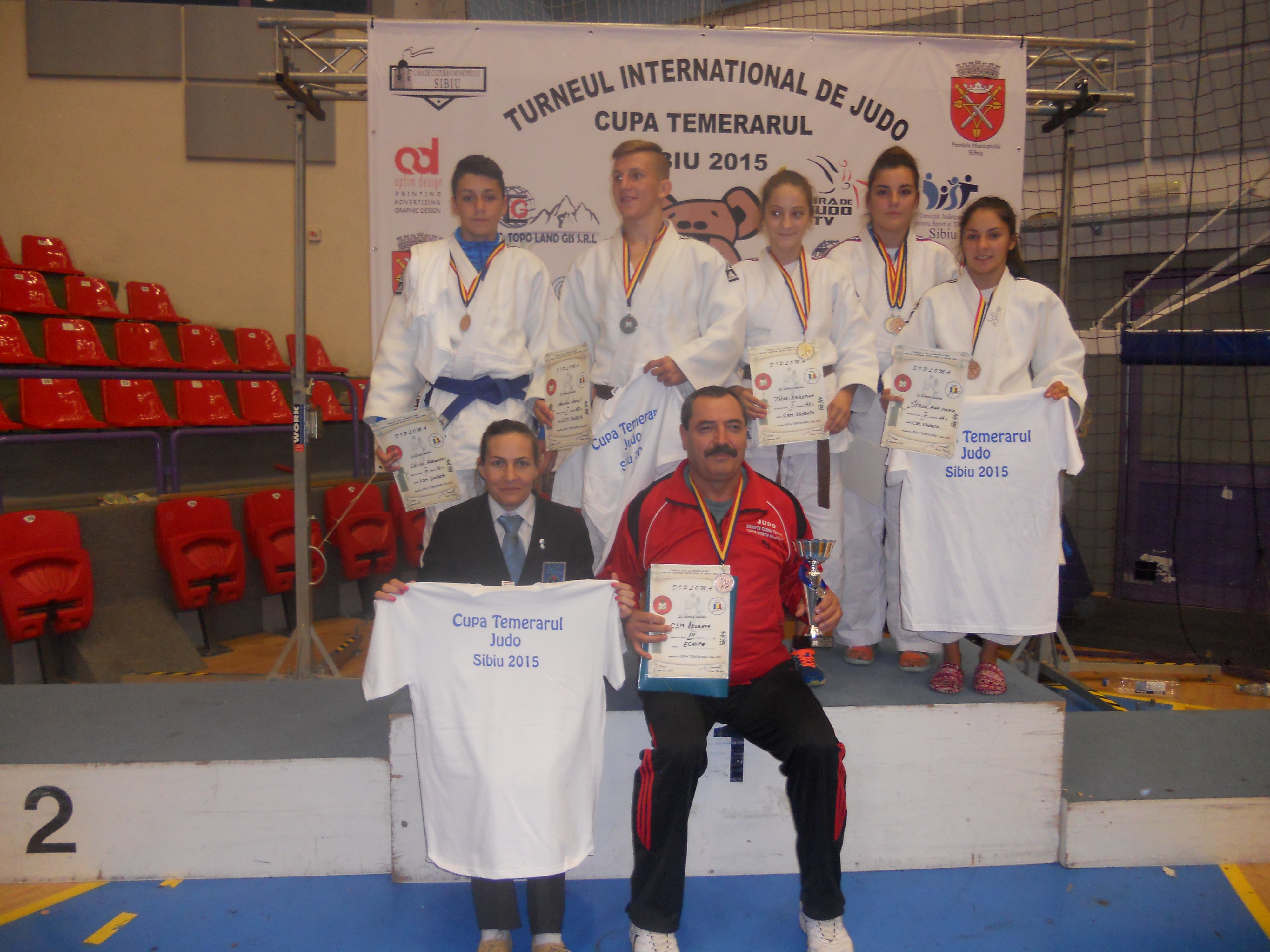 Sportivi de la CSM Drobeta campioni la Cupa Temerarul