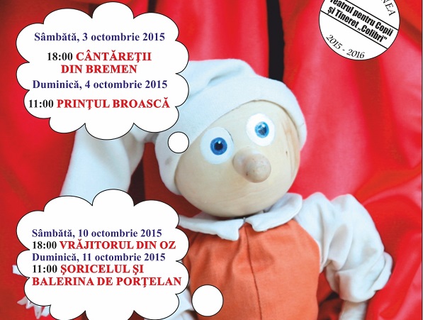 Zile de poveste pentru copii la Teatru Colibri