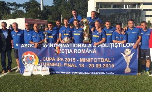 Poliţiştii doljeni – campionii României!