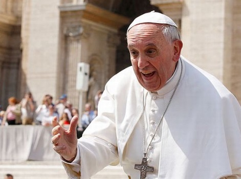 Apelul Papei Francisc