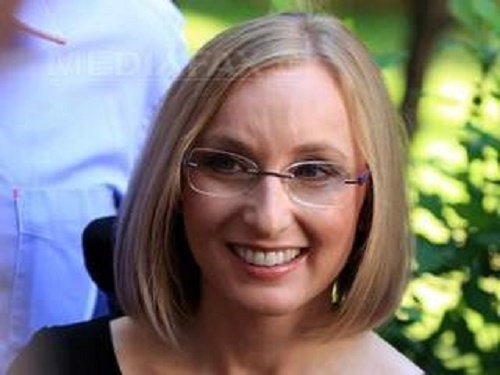 Gabriela Szabo a fost la Târgu Jiu