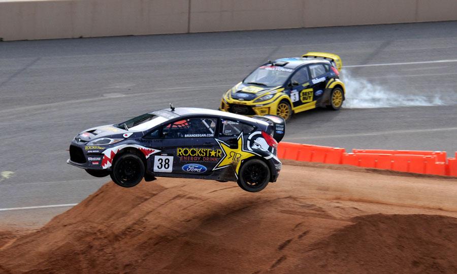 Cupa Gorjului la Rallycross