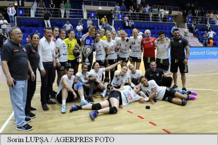 HCM Baia Mare s-a calificat în Liga Campionilor