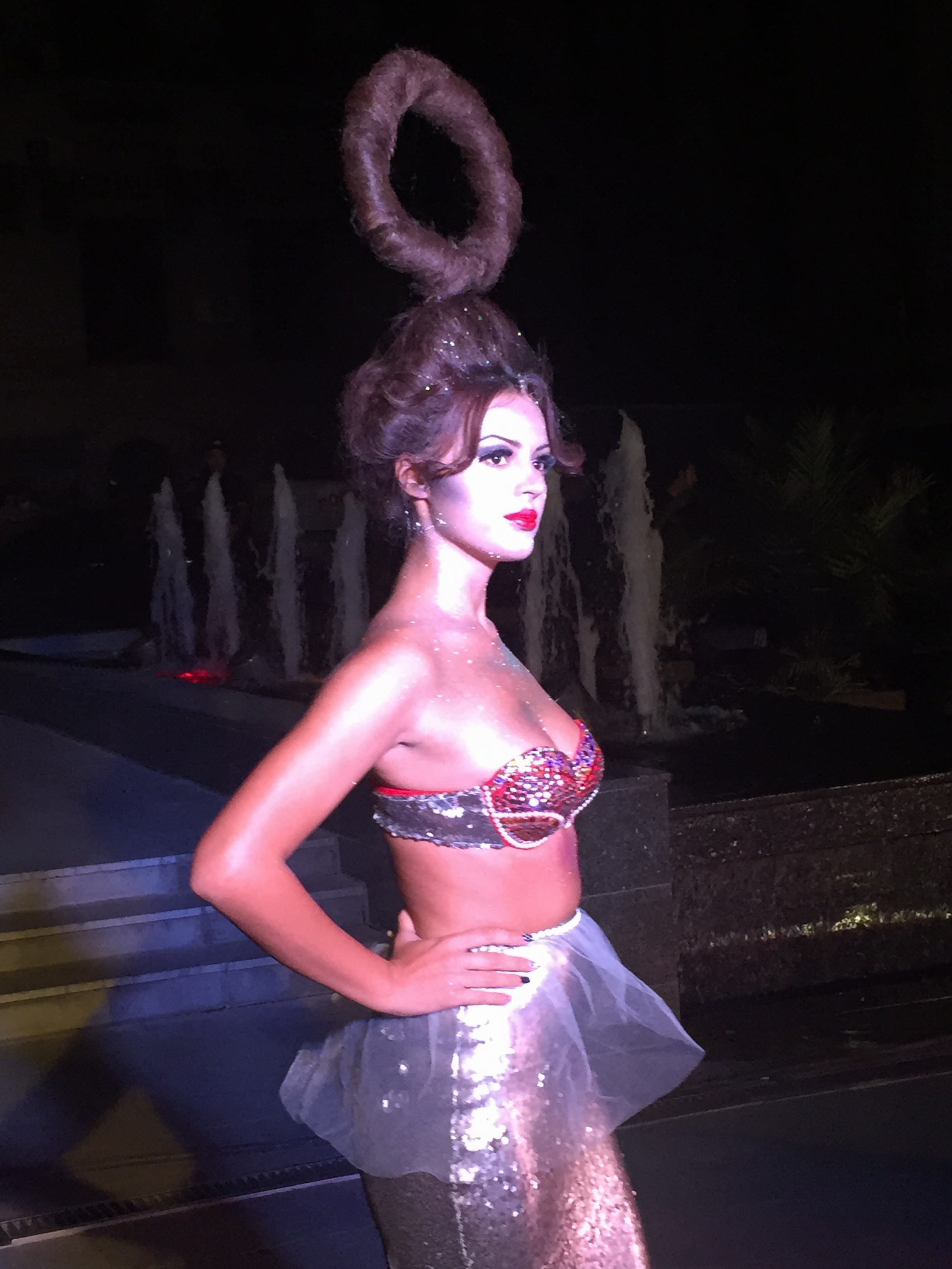 Prezentare Haute Couture in centrul Craiovei