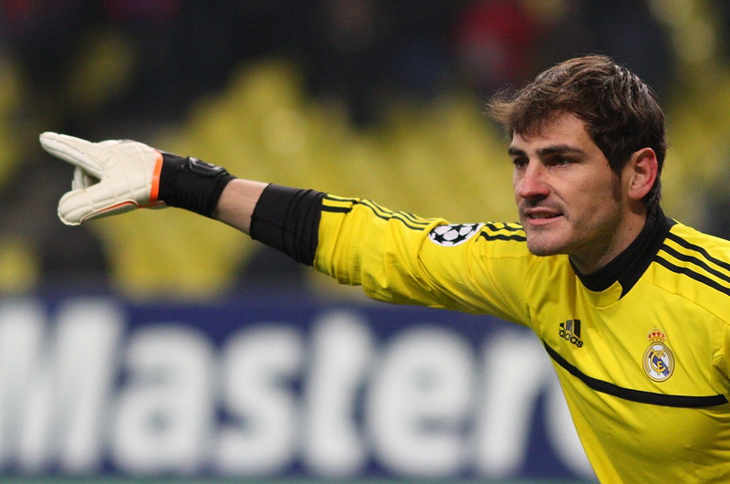 Iker Casillas – jucatorul cu cele mai multe prezente in Liga Campionului