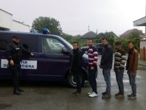 Irakieni la mal de Dunăre