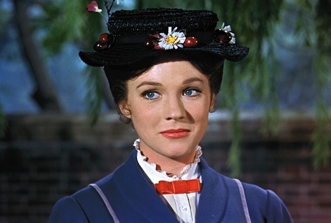 Personalitatea zilei: Julie Andrews!