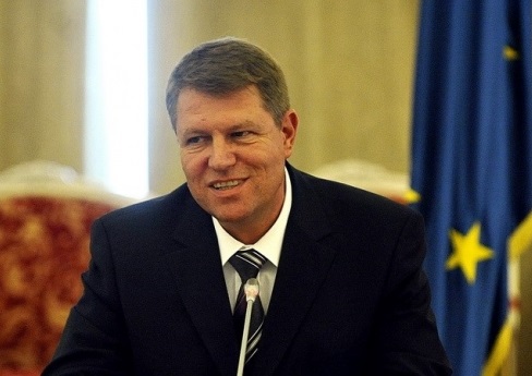 Klaus Iohannis la Dacia-Renault