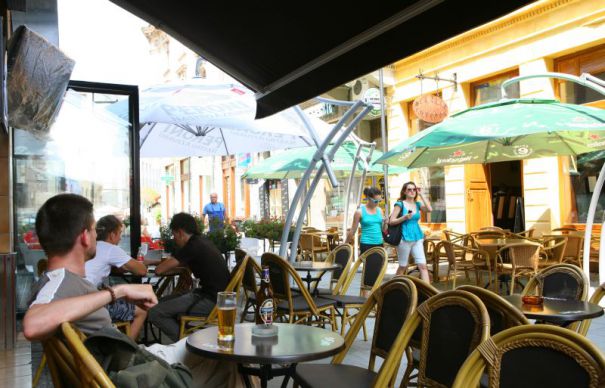 Centrul istoric: au fost prinsi cu droguri!