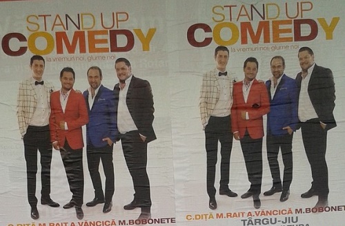 Celentano, Bobiţă, Geani şi Dorel la Tg.-Jiu