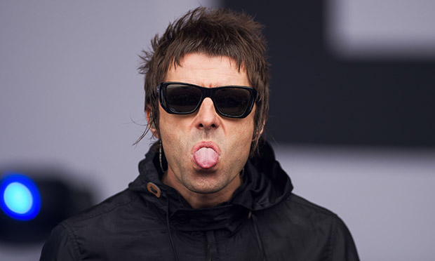 Liam Gallagher: baiatul rau din trupa Oasis