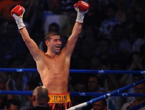 Lucian Bute în ring pentru un meci de titlu mondial!