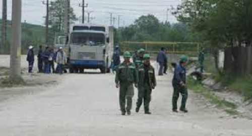 Minerii primesc pantofi de iarnă