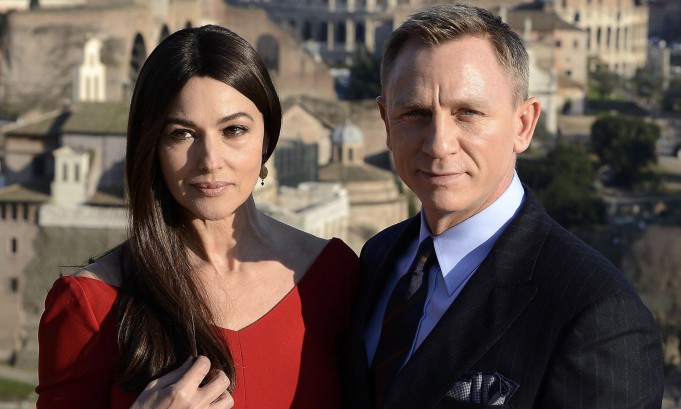 Monica Belluci e noua Bond Girl