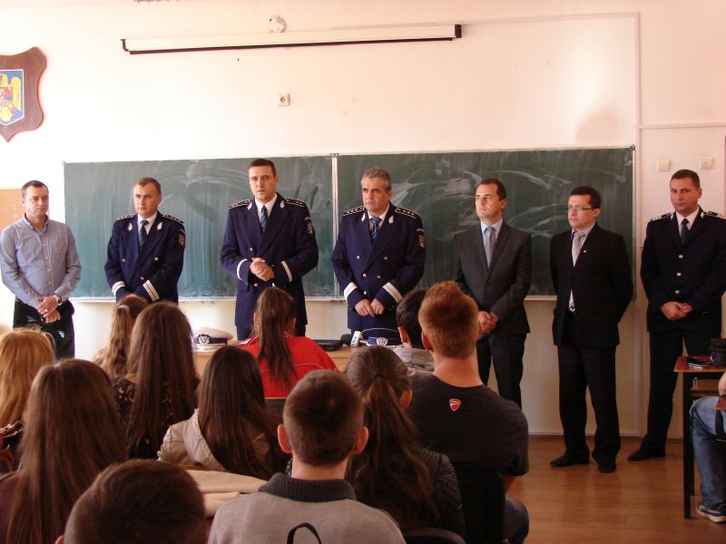 Educatie: Saptamana Prevenirii Criminalitatii