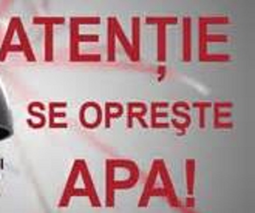 Segarcea – 5 zile fără apă!